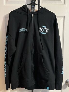 twenty one pilots Icy Tour Zip-Up Hoodie Jacket